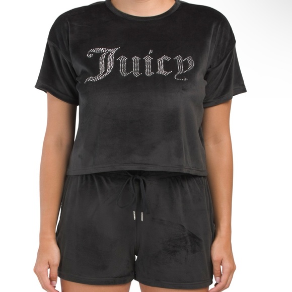 Juicy Couture Other - Juicy Couture Two Piece Velvet Set